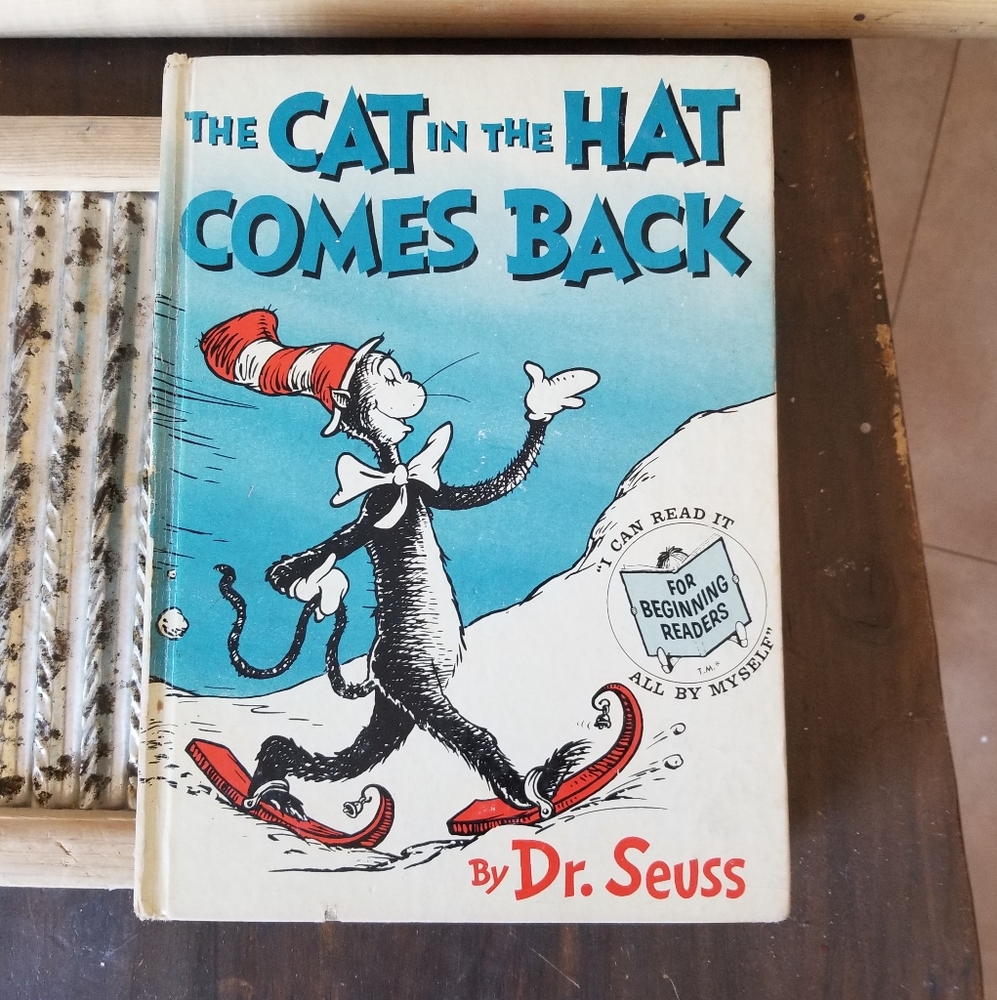 Dr. Seuss Ist print The Cat in the Hat Comes Back